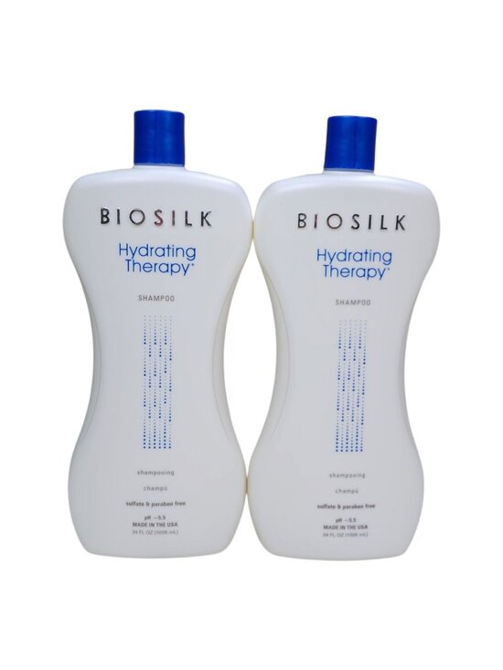 Biosilk Other - BioSilk 2 pk Hydrating Therapy Shampoo Duo Jumbo 34oz Sulfate Free Made In USA